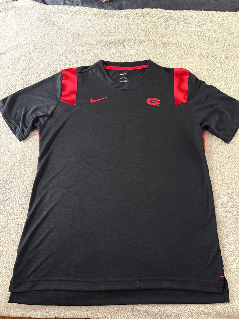 University of Georgia Bulldogs Nike Training Jersey - Picture 1 of 7